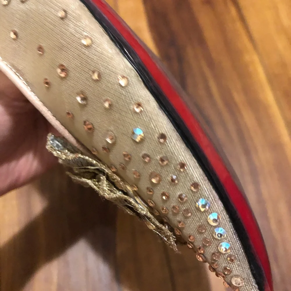 Christian Louboutin Marenude Flats (37) - Picture 12 of 14